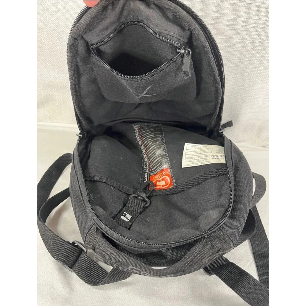 OGIO Moto Techspecs Mini Backpack Black Small Gear Bag Organizer